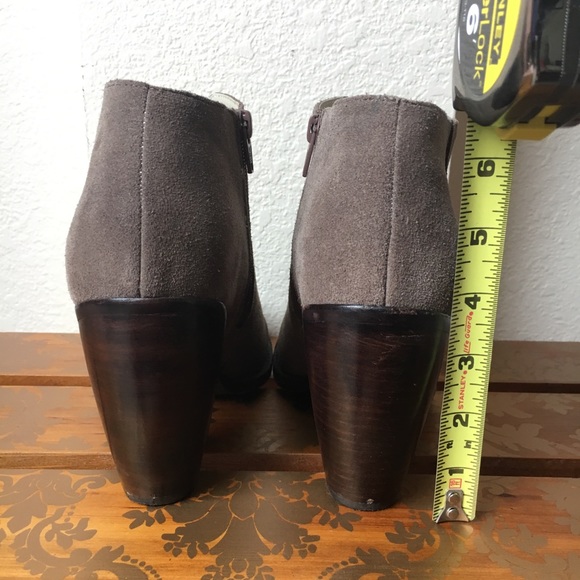 Taupe Soho Cobble bootie - Picture 4 of 6